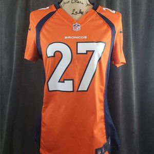 NFL Denver Broncos Moreno Ladies Jersey S/M